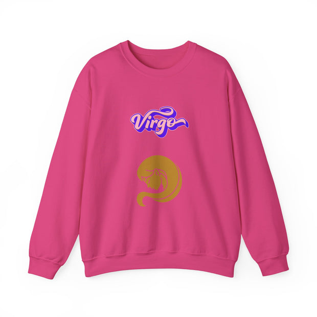 'Virgo' Zodiac Unisex Crewneck Sweatshirt