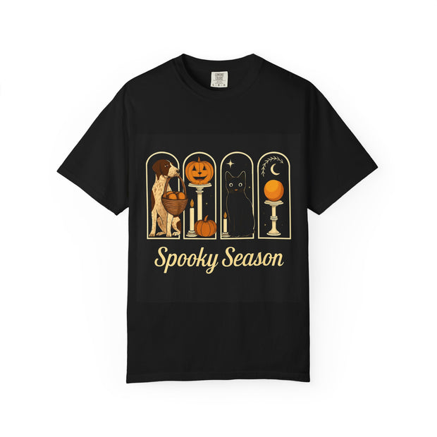Spooky Season German Shorthaired Pointer Unisex T-Shirt