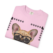 Geeky Good French Bulldog Unisex T-Shirt