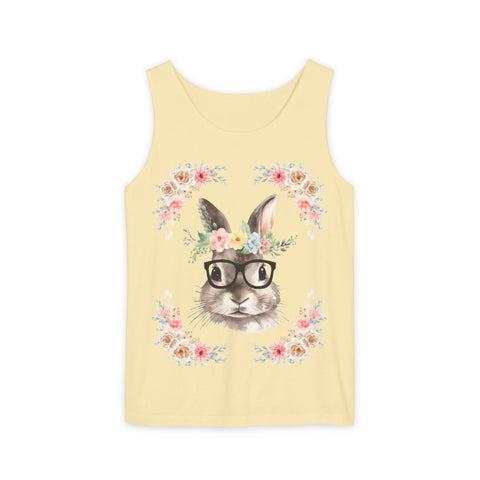 Geeky Goddess Bunny Unisex Tank Top