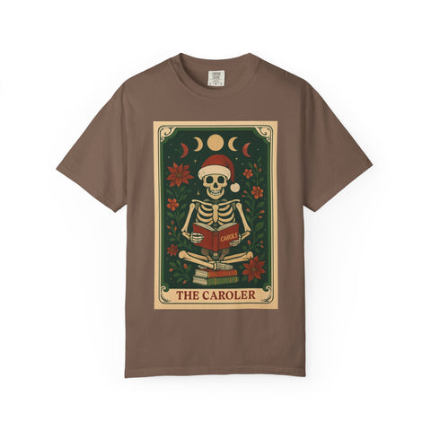 'The Caroler' Tarot Card T-Shirt