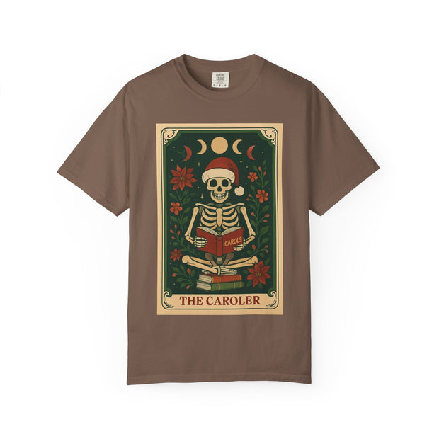 'The Caroler' Tarot Card T-Shirt