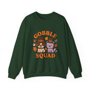 Gobble Squad Sweatshirt | Cozy Fall Apparel, Thanksgiving Gift, Unisex Crewneck, Cute Animal Design, Holiday Fashion