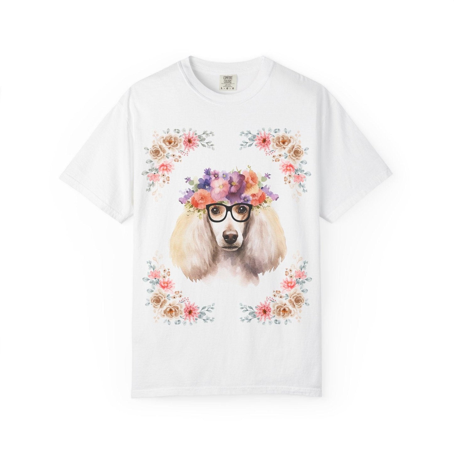 Geeky Goddess French Poodle Unisex T-Shirt