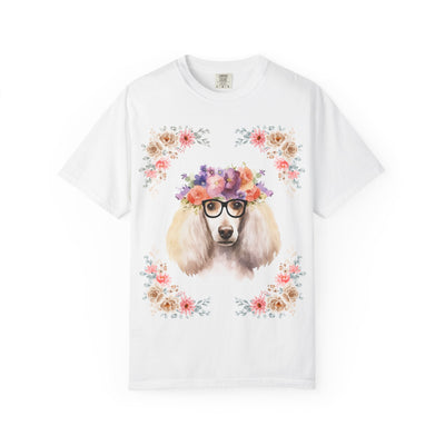 Geeky Goddess French Poodle Unisex T-Shirt