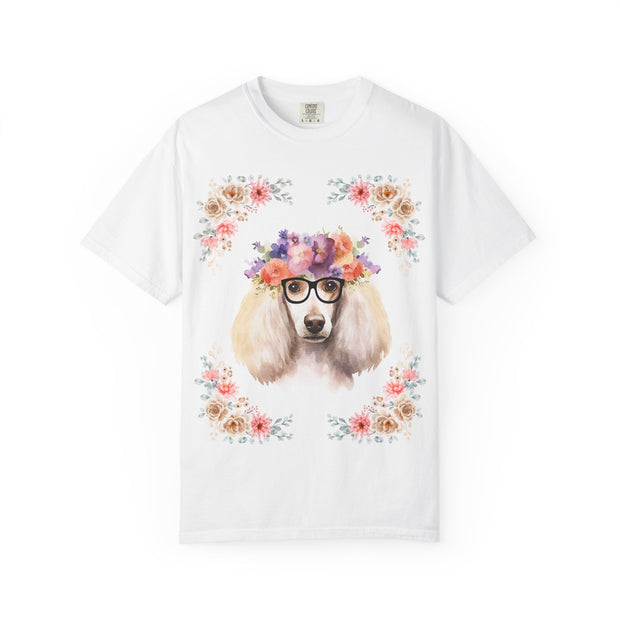 Geeky Goddess French Poodle Unisex T-Shirt