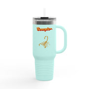 'Scorpio' Zodiac Insulated Travel Mug, 40oz