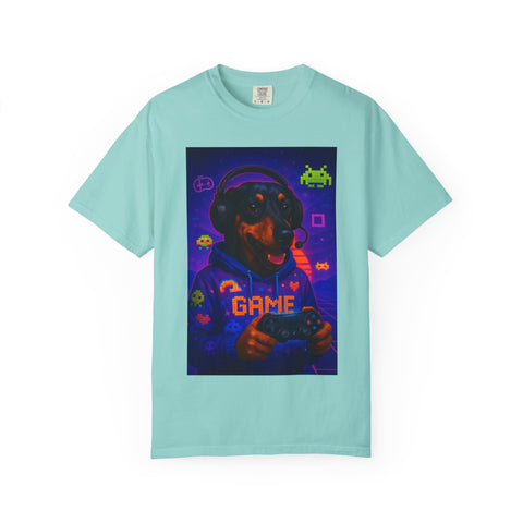 Game On Dachshund Unisex T-Shirt