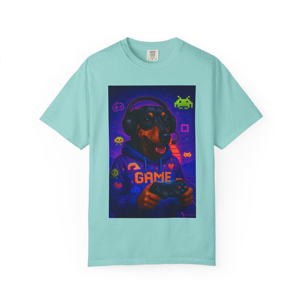 Game On Dachshund Unisex T-Shirt
