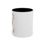 Geeky Goddess Saint Bernard Accent Coffee Mug