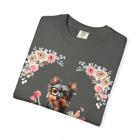 Geeky Goddess Yorkie Unisex T-Shirt