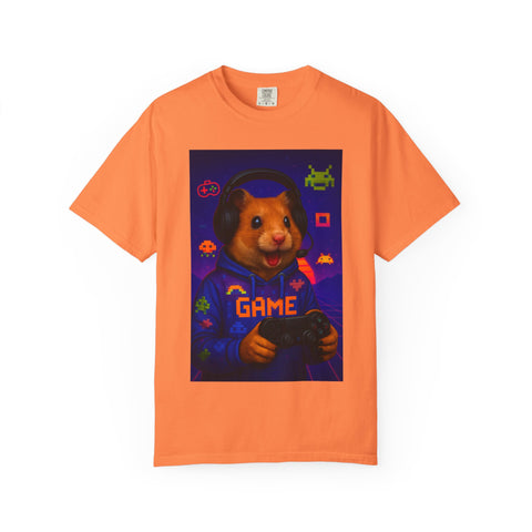 Game On Hamster Unisex T-Shirt