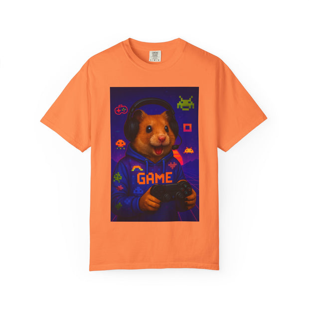 Game On Hamster Unisex T-Shirt