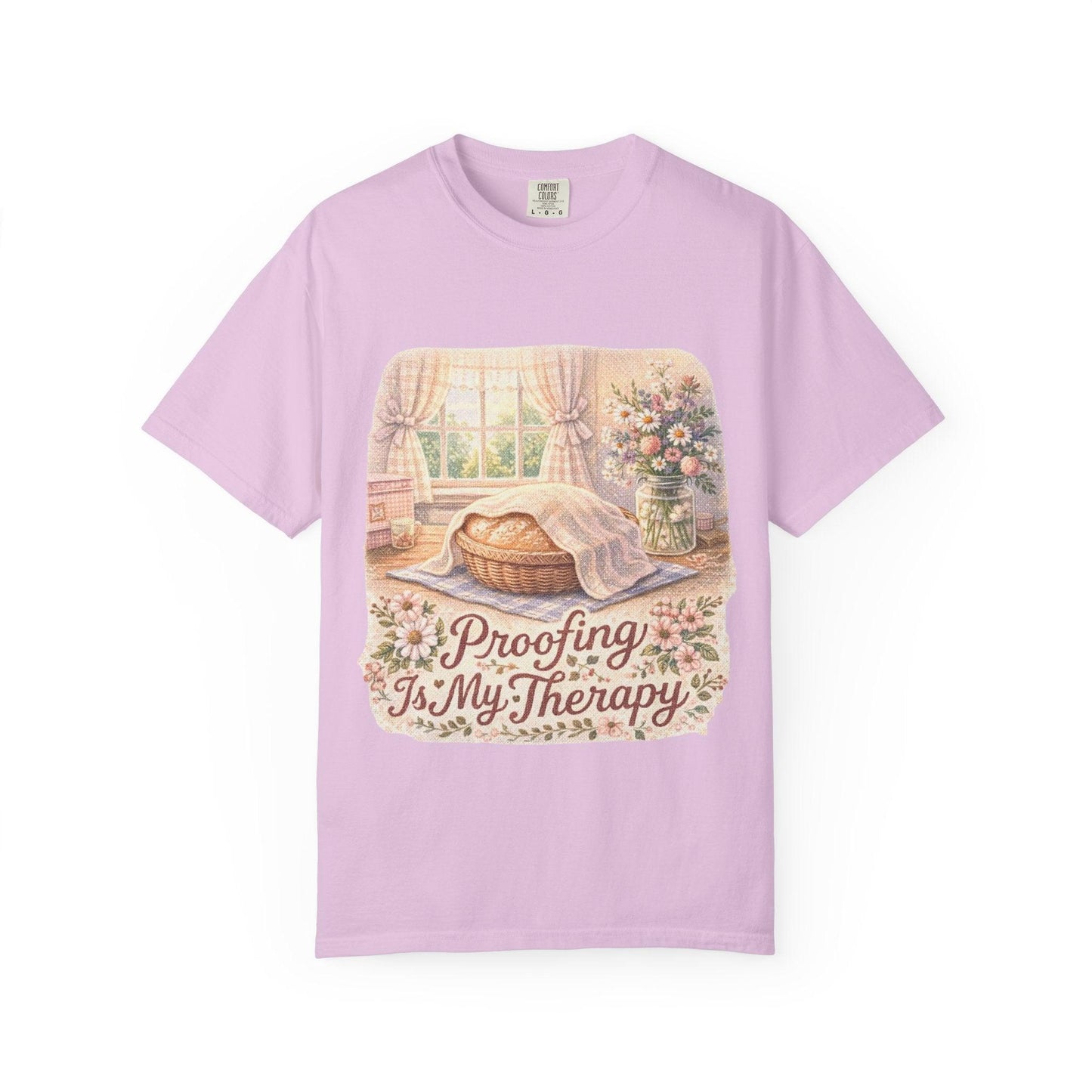 Proofing Is My Therapy T-Shirt | Bread Baking Vintage Kitchen Design