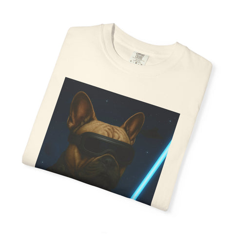 Star Paws French Bulldog Unisex T-shirt