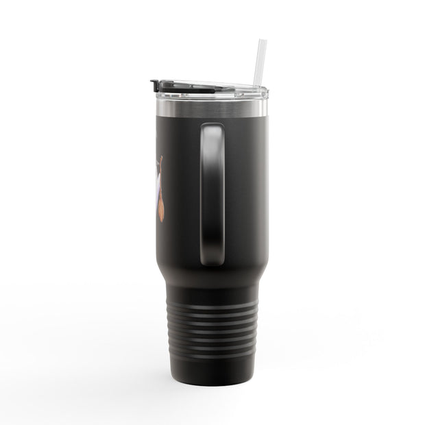 Holy Ghost Witch Insulated Travel Mug, 40oz