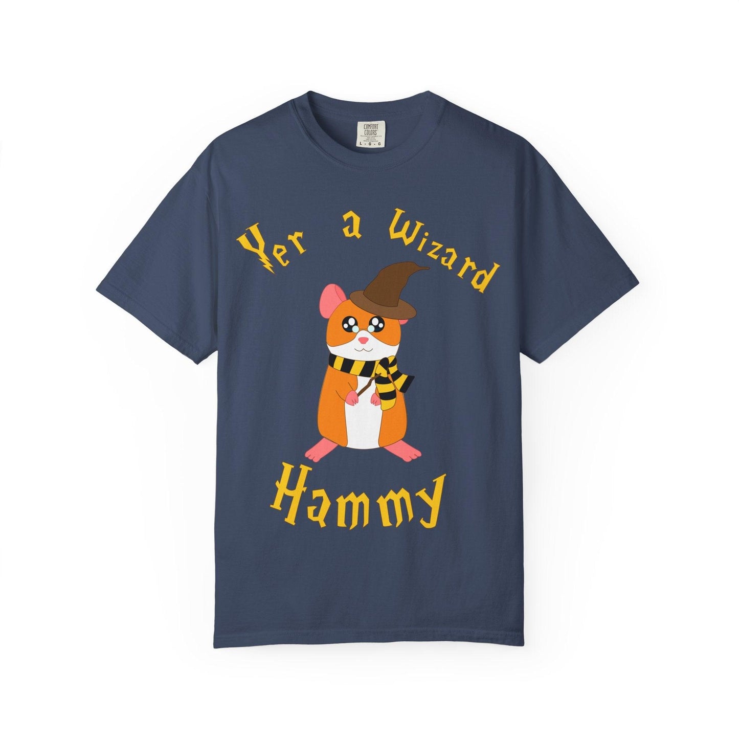 Yet a Wizard Hammy T-Shirt | Cute Hamster Wizard Illustration