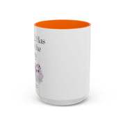 'Player 2 Has Joined The Party' 'Est. 2025' Accent Coffee Mug