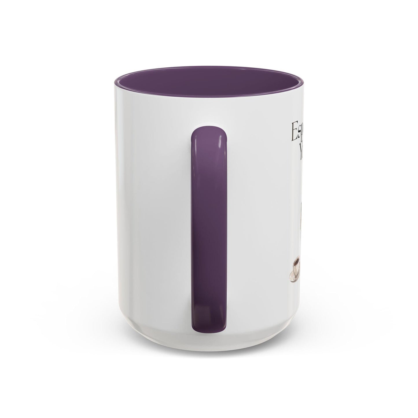 'Espawresso Yourself' Dachshund Accent Coffee Mug
