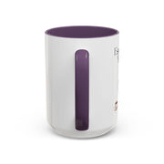 'Espawresso Yourself' Dachshund Accent Coffee Mug