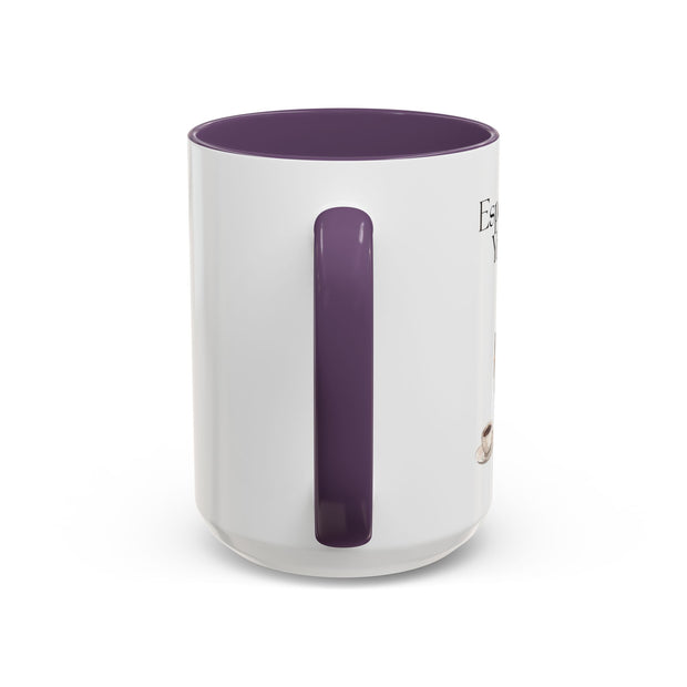'Espawresso Yourself' Dachshund Accent Coffee Mug