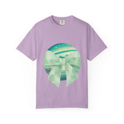 Green Planet Wrapped In A Bow Unisex T-Shirt