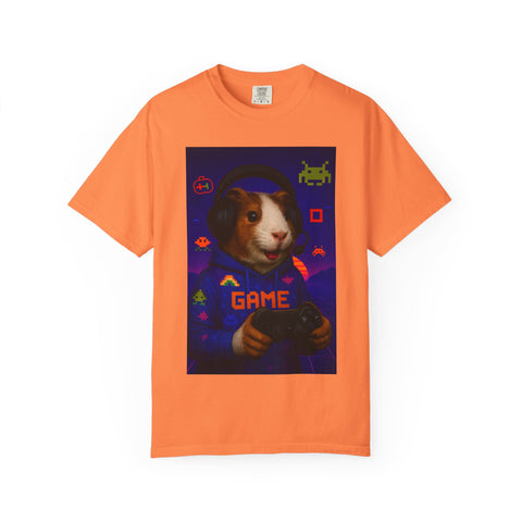 Game On Guinea Pig Unisex T-shirt