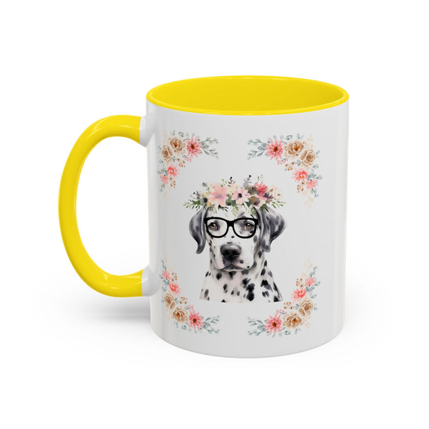 Geeky Goddess Dalmatian Accent Coffee Mug