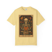 'The Autumn' Tarot Card Unisex T-shirt