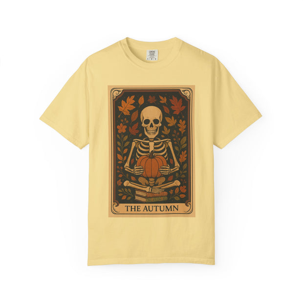 'The Autumn' Tarot Card Unisex T-shirt