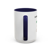 'Loading...Caffeine Boost' Accent Coffee Mug