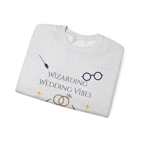 'Wizarding Wedding Vibes' Unisex Crewneck Sweatshirt