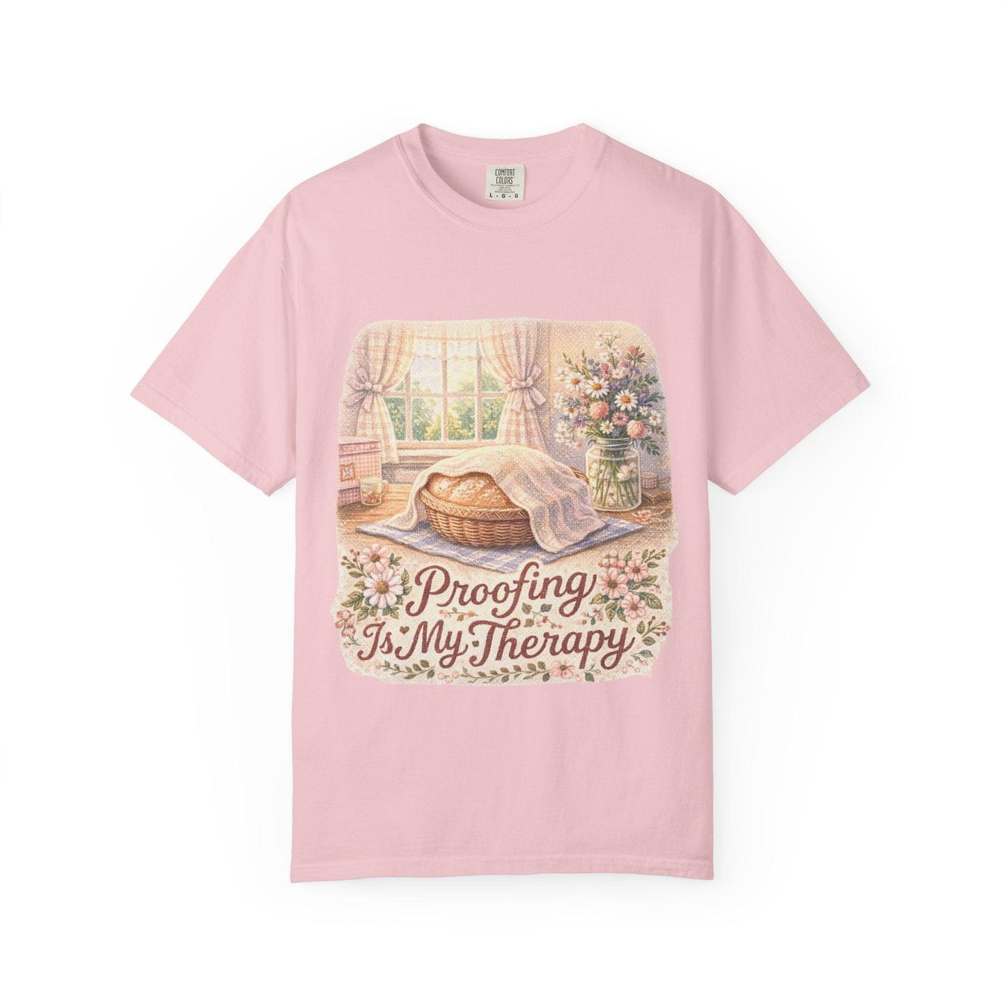 Proofing Is My Therapy T-Shirt | Bread Baking Vintage Kitchen Design