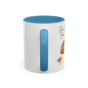 'Feline Good With A Book & Brew' Accent Coffee Mug