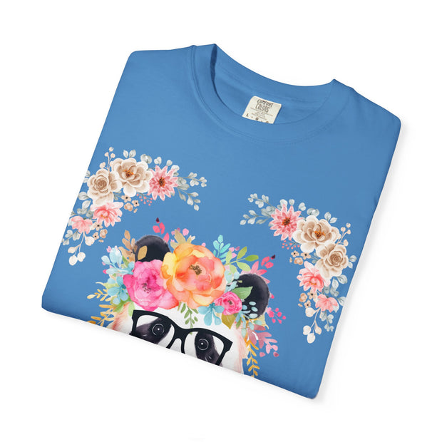 Geeky Goddess Panda Unisex T-Shirt