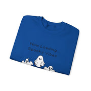 'Now Loading..Spooky Vibes' Unisex Crewneck Sweatshirt