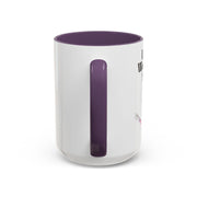 'I Am A Woman In STEM' Nurse Accent Coffee Mug