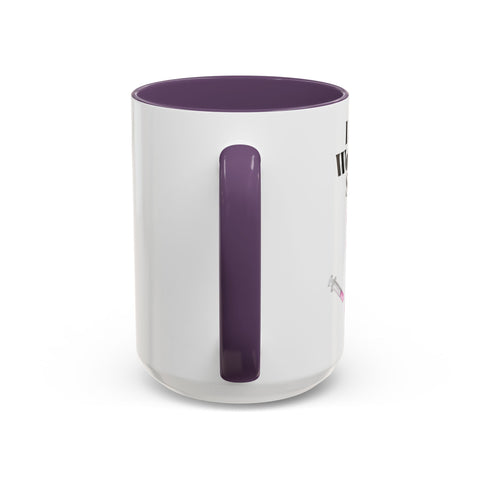 'I Am A Woman In STEM' Nurse Accent Coffee Mug