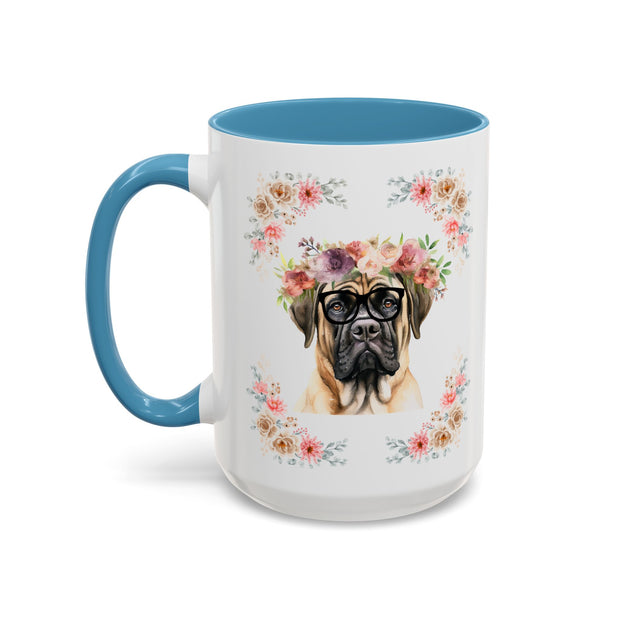 Geeky Goddess English Mastiff Accent Coffee Mug