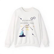 'Wizarding Wedding Vibes' Unisex Crewneck Sweatshirt