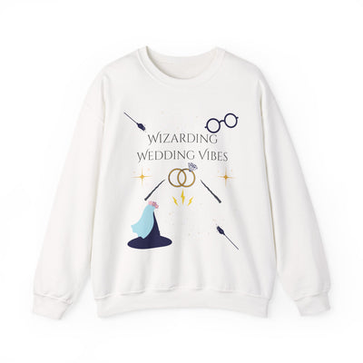 'Wizarding Wedding Vibes' Unisex Crewneck Sweatshirt