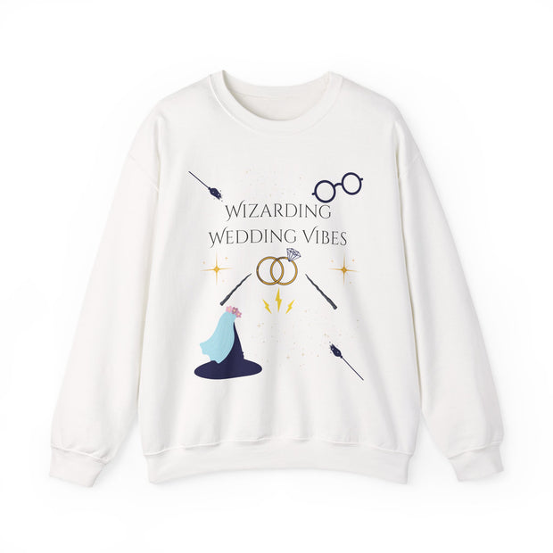 'Wizarding Wedding Vibes' Unisex Crewneck Sweatshirt