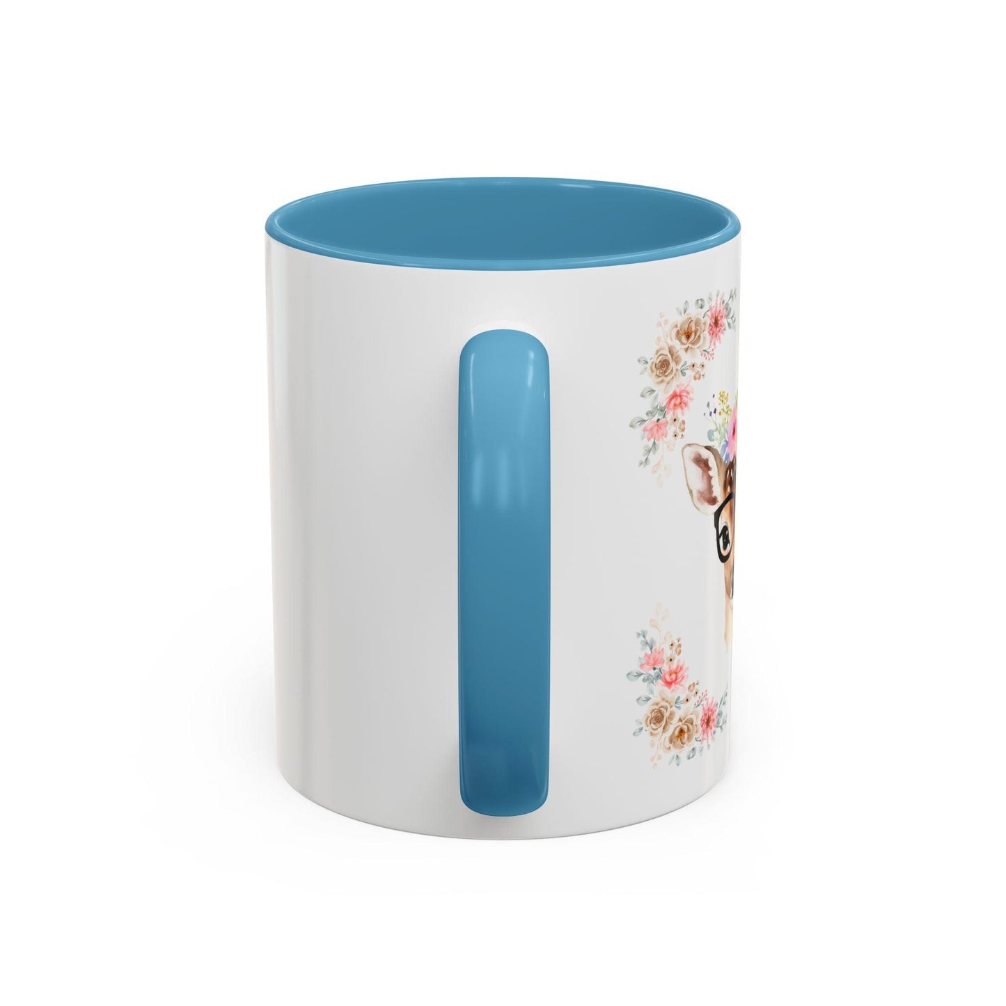 Geeky Goddess Deer Accent Coffee Mug