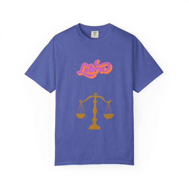 'Libra' Zodiac Unisex T-Shirt