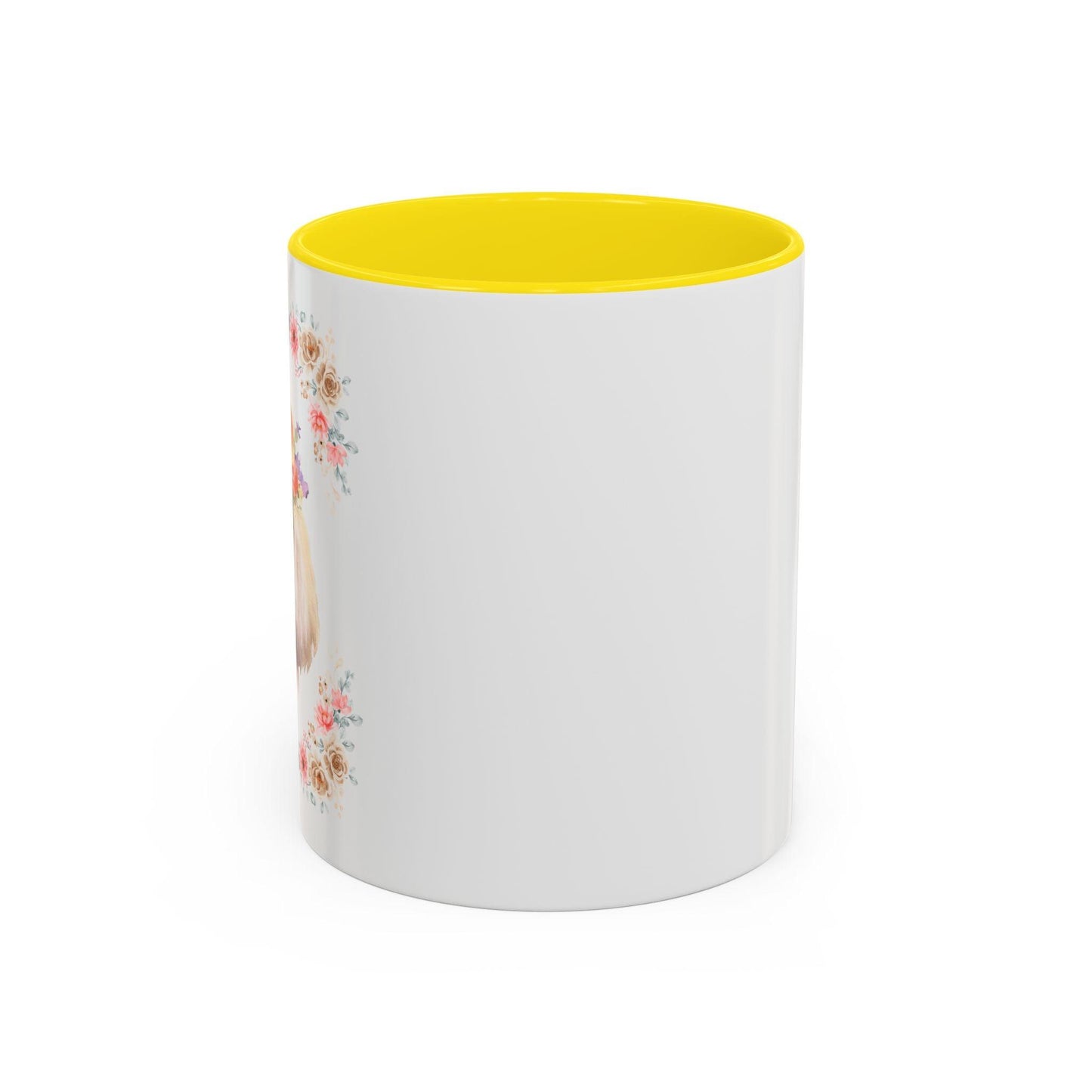 Geeky Goddess French Poodle Accent Coffee Mug