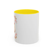Geeky Goddess French Poodle Accent Coffee Mug