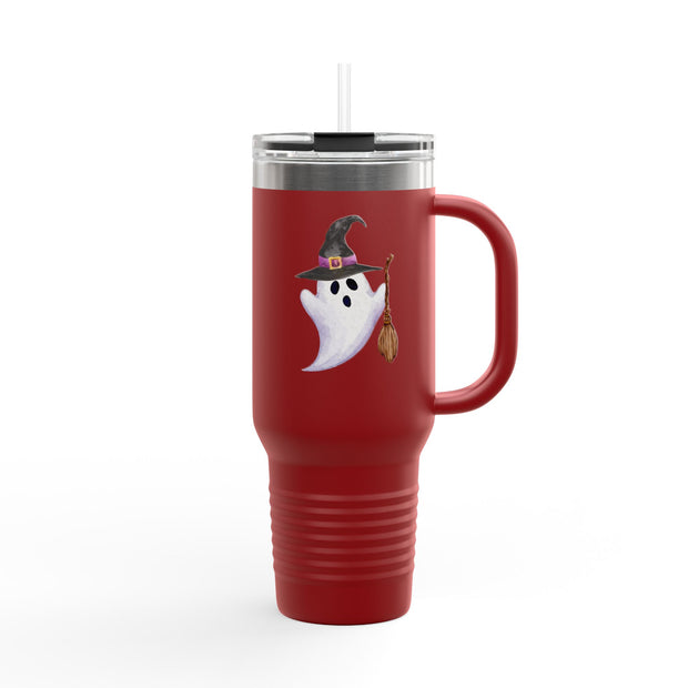 Holy Ghost Witch Insulated Travel Mug, 40oz