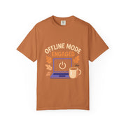 Offline Mode Engaged T-Shirt | Cozy Relaxation Tee, Perfect for Stay-at-Home Days, Unisex Gift for Tech Lovers, Cute Coffee Lover [...]