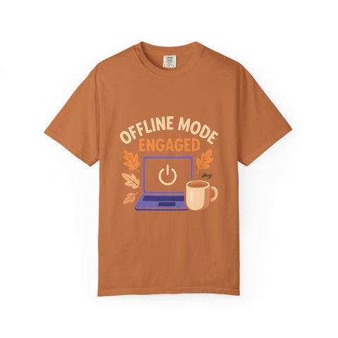 Offline Mode Engaged T-Shirt | Cozy Relaxation Tee, Perfect for Stay-at-Home Days, Unisex Gift for Tech Lovers, Cute Coffee Lover [...]