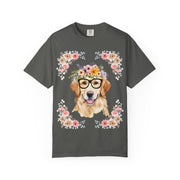 Geeky Goddess Golden Retriever Unisex T-Shirt